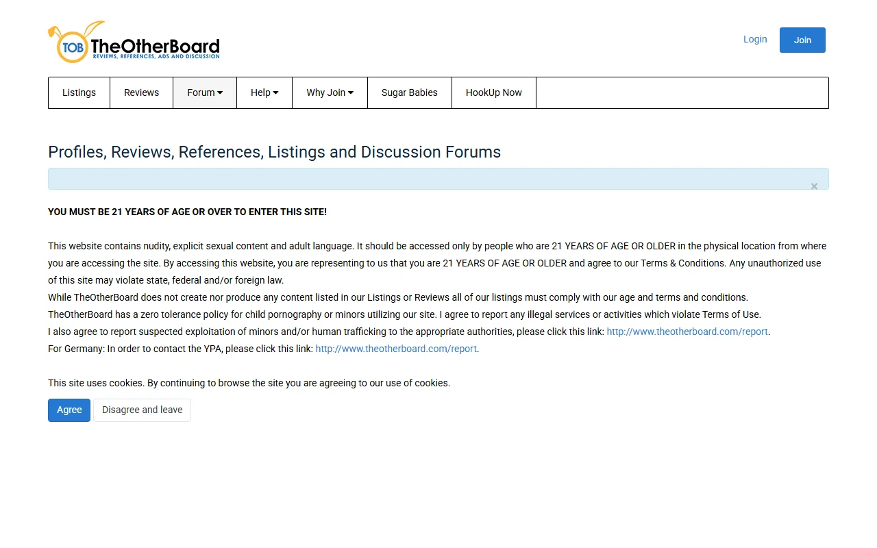 Screenshot of Theotherboard